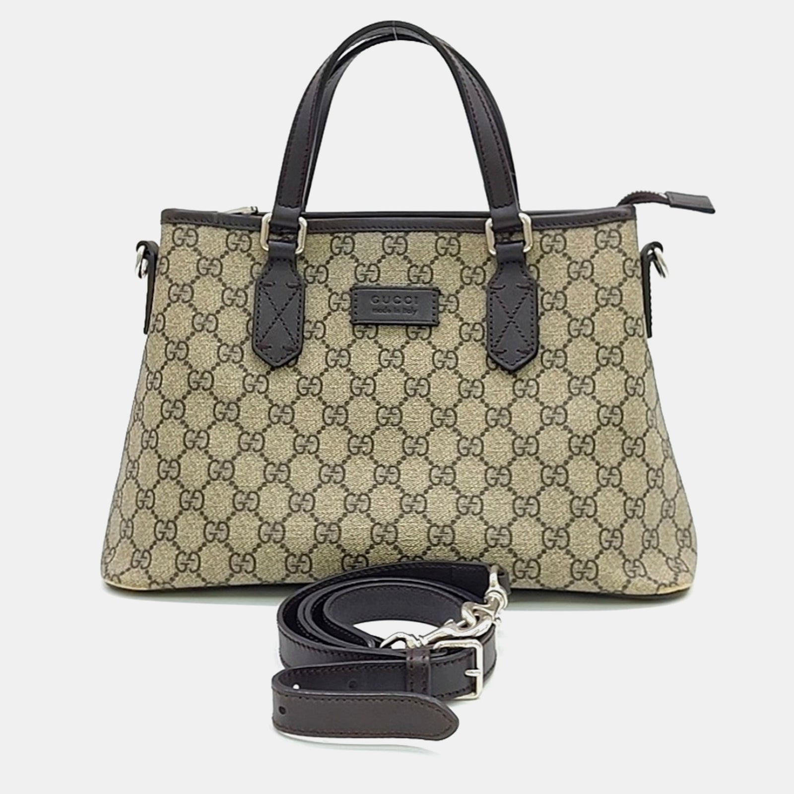 Gucci Tragetasche aus PVC