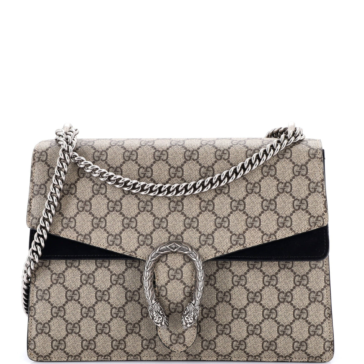 Gucci GUCCI Dionysus Bag GG Coated Canvas Medium