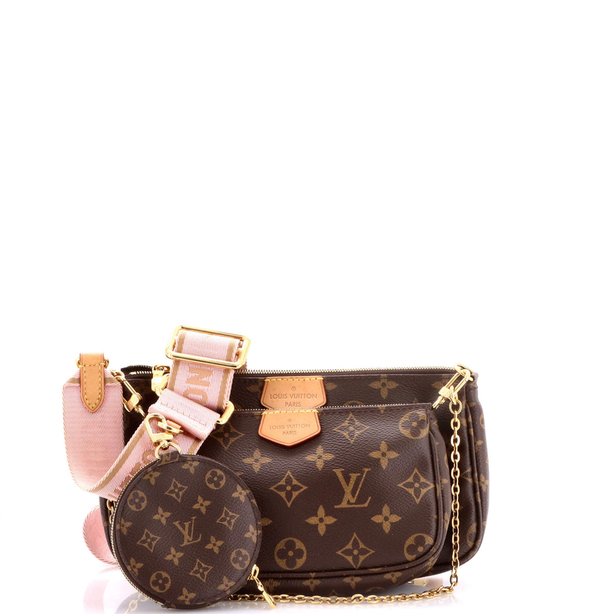 Louis Vuitton Multi Pochette Accessoires Monogram Canvas