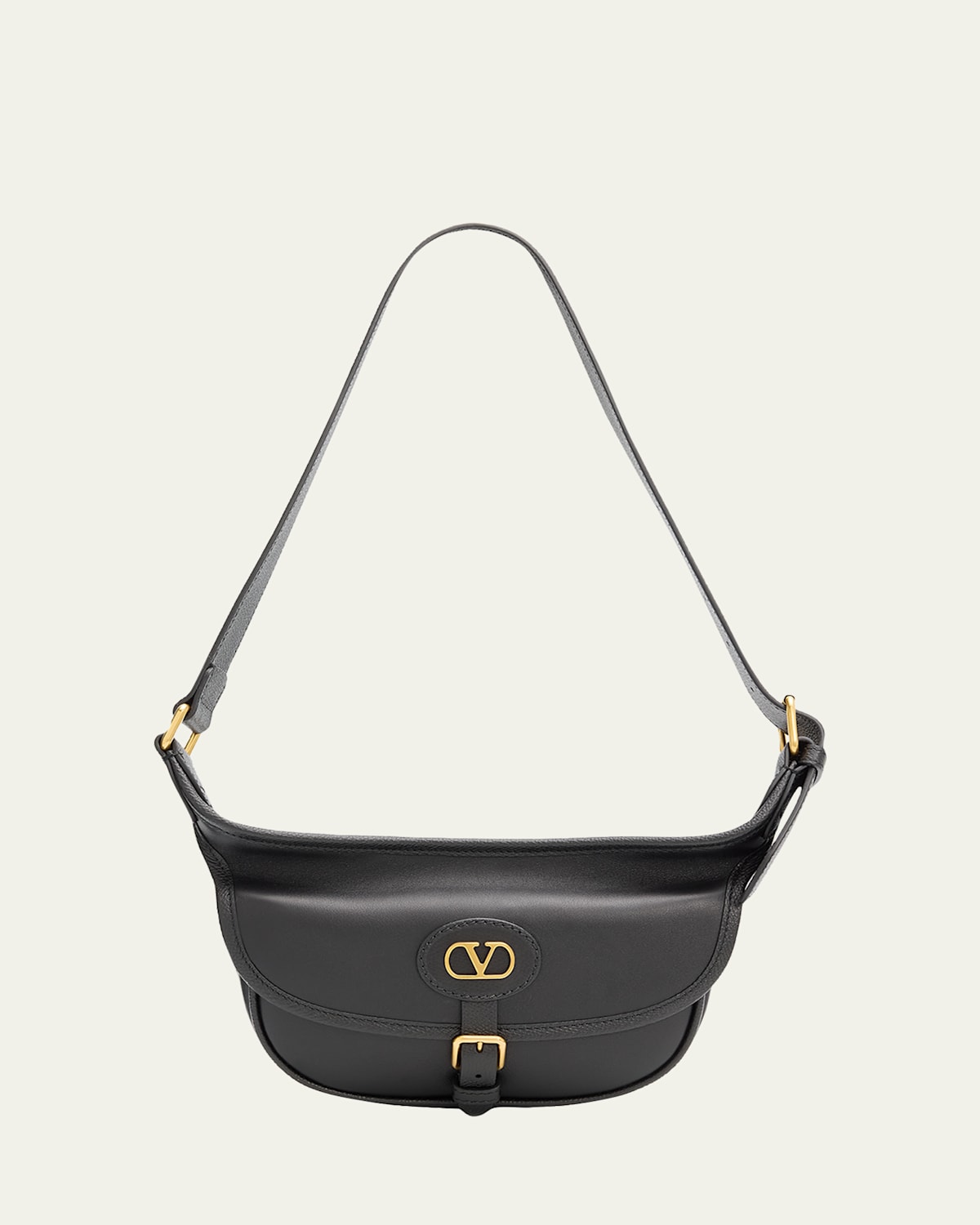 Valentino Men's Antibes Calfskin Belt Bag