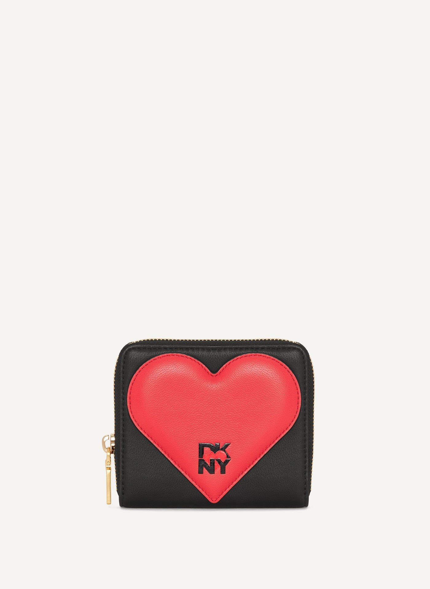 DKNY Portefeuille zippé Heart Of Ny en noir