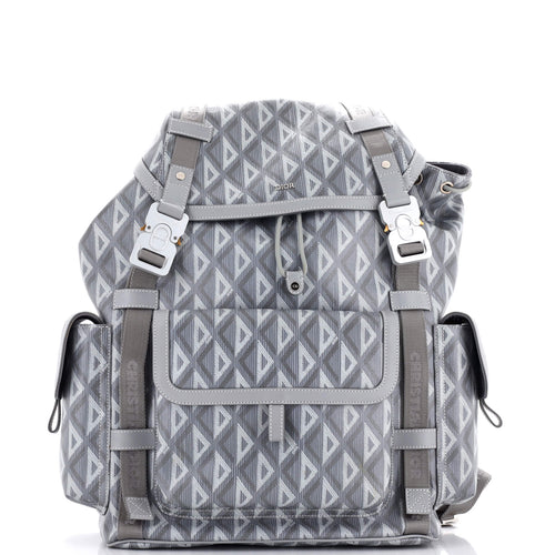 Hit the Road Backpack CD Diamond Coated Canvas