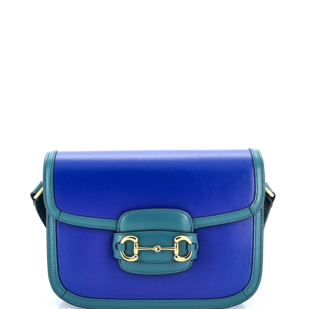 Gucci GUCCI Horsebit 1955 Shoulder Bag Leather Small