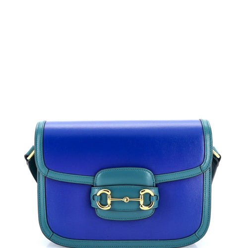 GUCCI Horsebit 1955 Shoulder Bag Leather Small