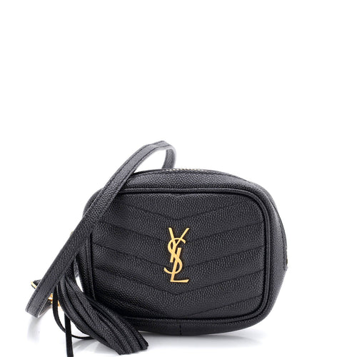 Lou Camera Bag Matelasse Chevron Leather Baby