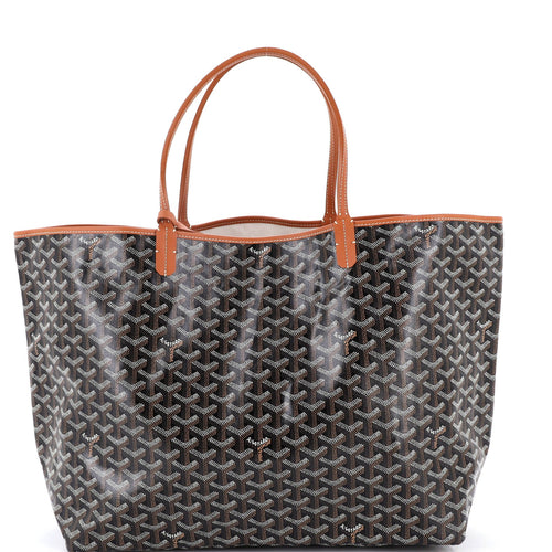 GOYARD Saint Louis Tote Coated Canvas GM