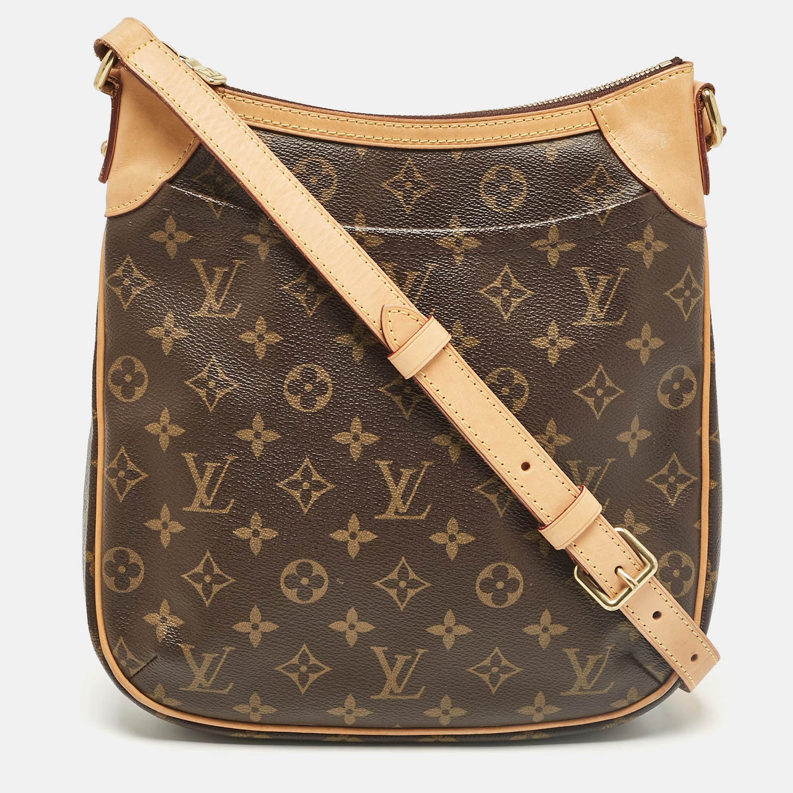 Louis Vuitton Odeon PM-Tasche aus Canvas mit Monogramm