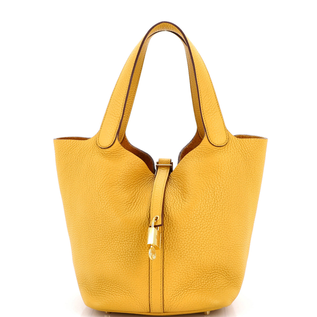 Herm?s Picotin Lock Bag Clemence MM