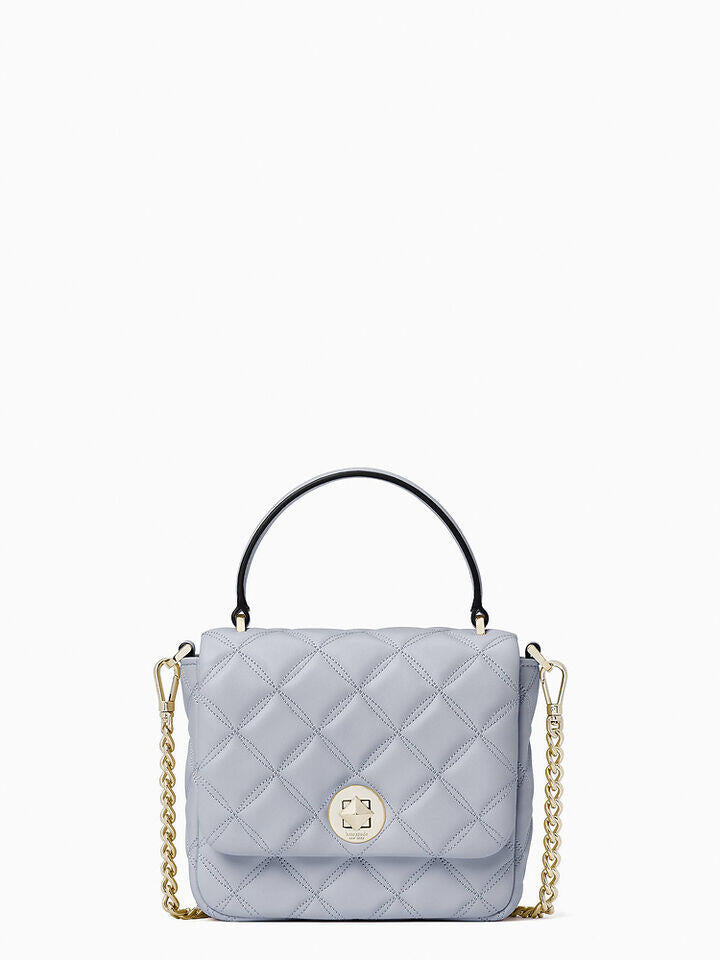 Kate Spade Au natalia smooth quilted leather square crossbody