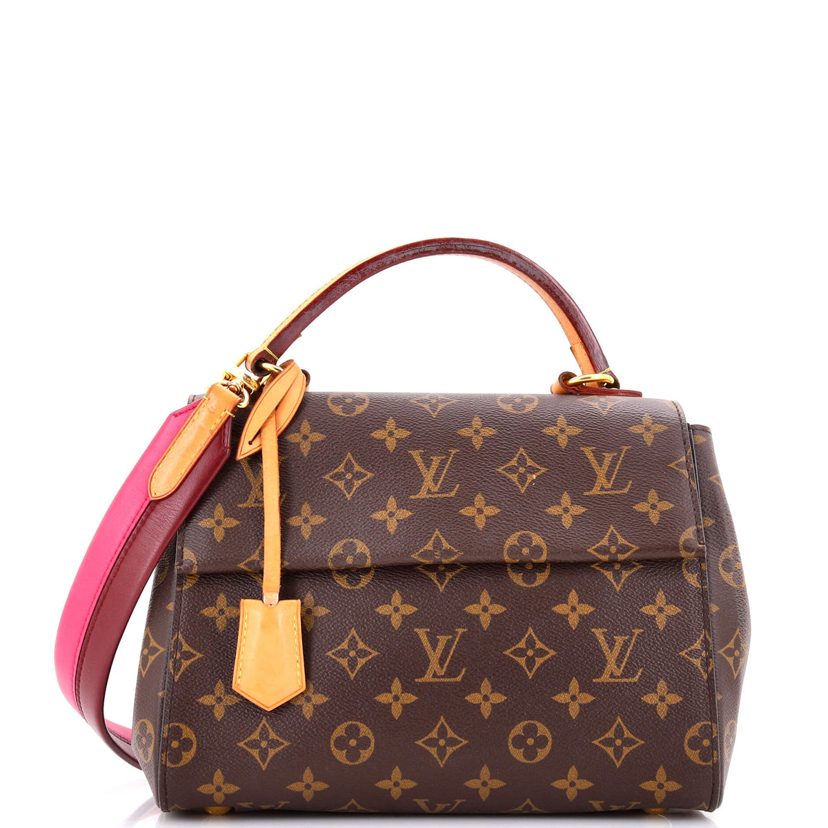 Louis Vuitton Cluny Top Handle Bag Monogram Canvas BB