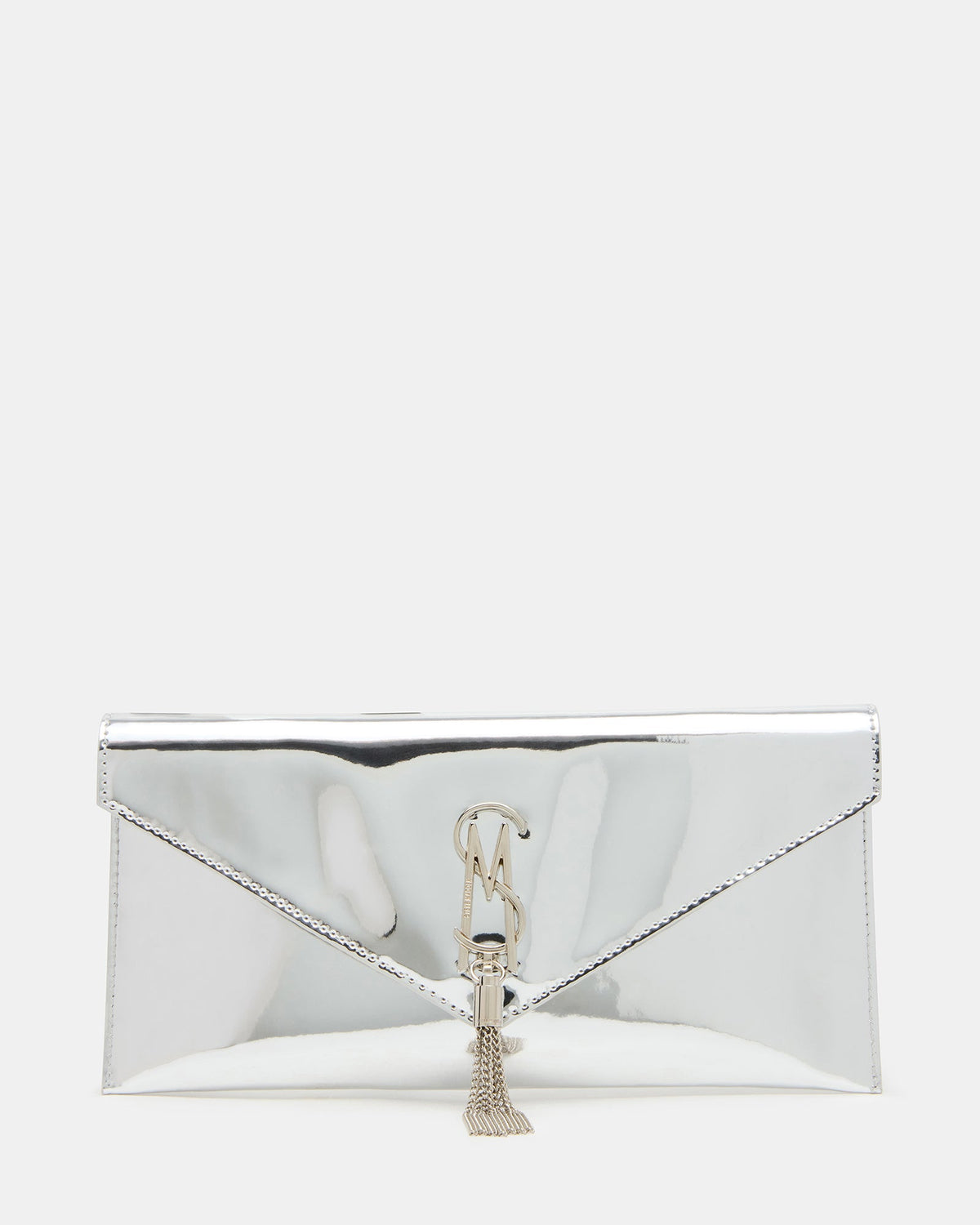 Stevemadden MORGANA BAG SILVER PATENT