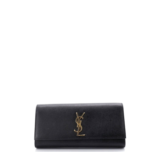 Classic Monogram Clutch Leather