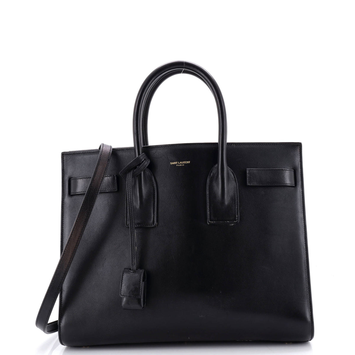 Saint Laurent Sac de Jour Bag Leather Small