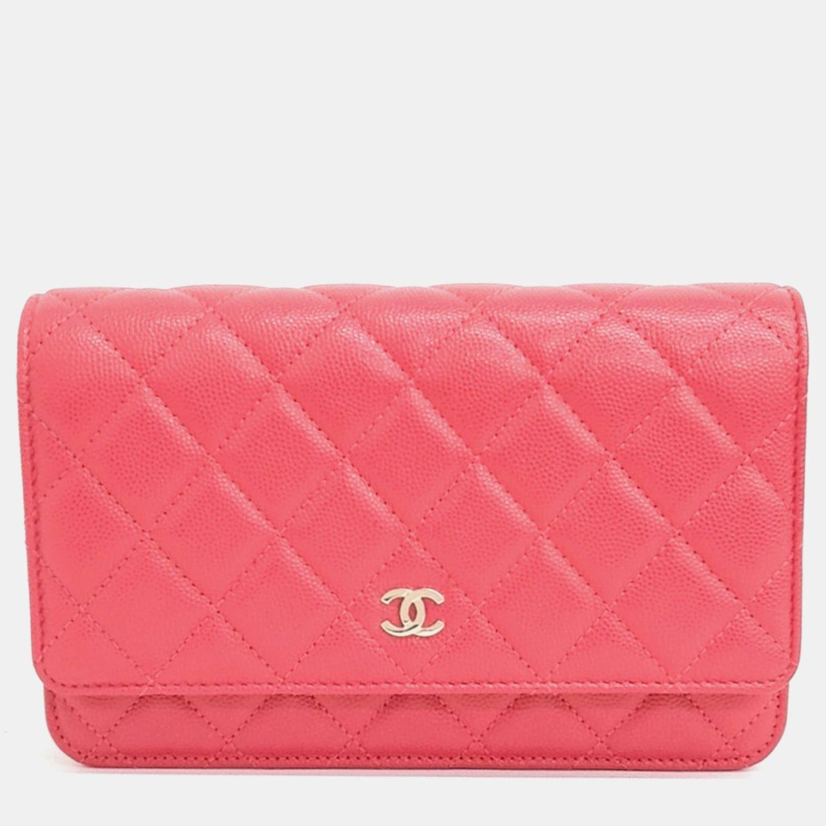 Chanel Caviar WOC Mini Crossbody Bag