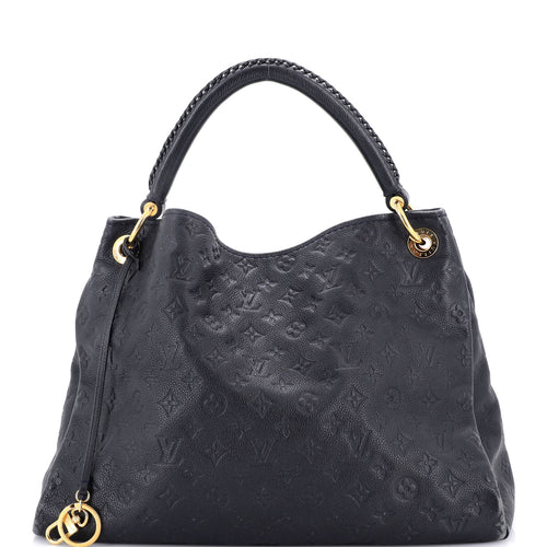 Artsy Handbag Monogram Empreinte Leather MM