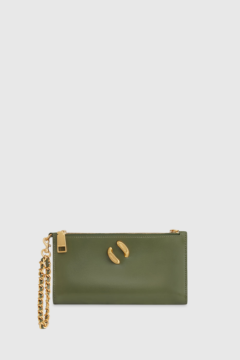 Rebecca Minkoff Infinity Wristlet Bag In Sage