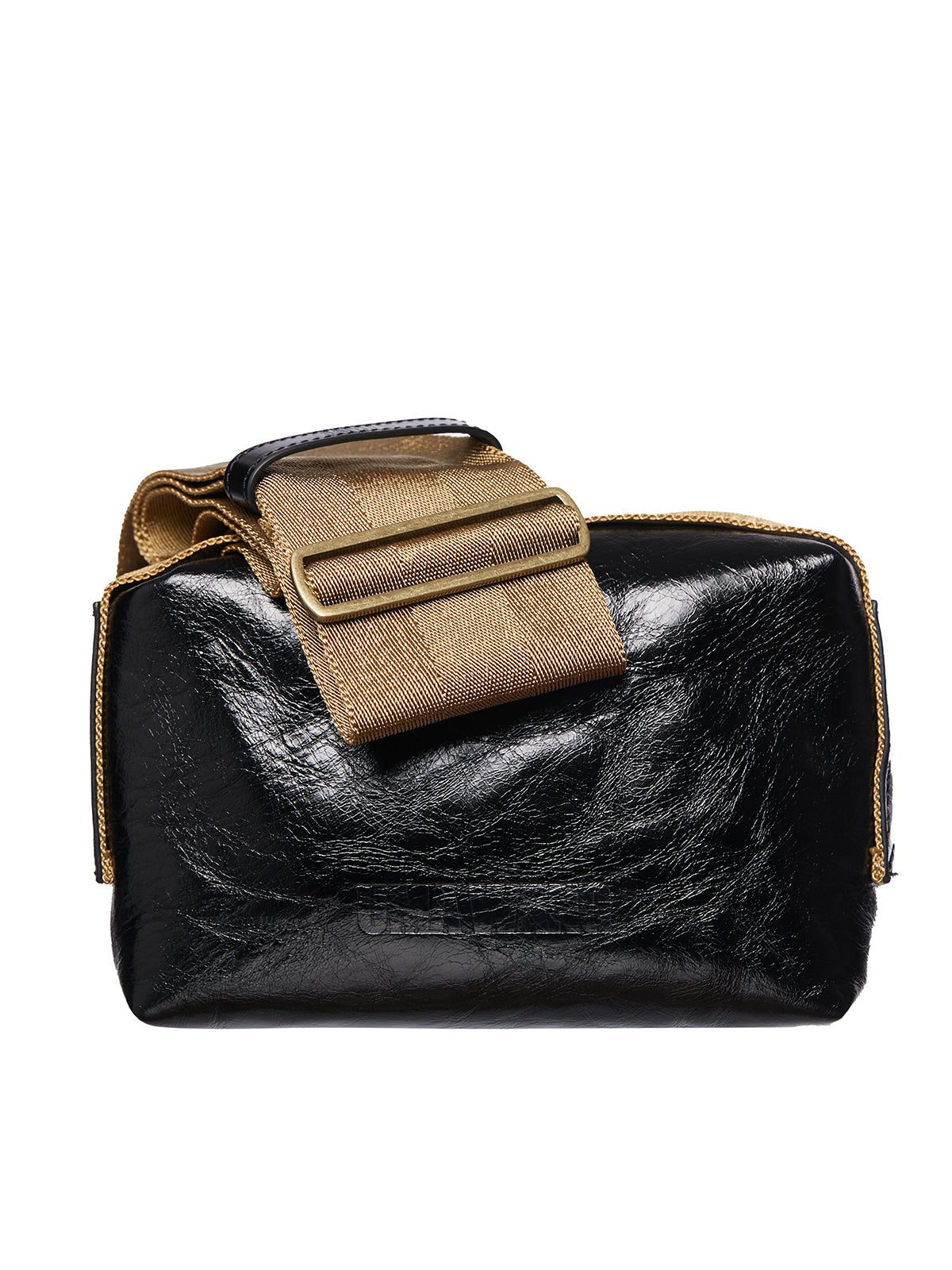 Uma Wang Women's Borsa Da Spalla Piccola in Black | Size UNICA | IUB0032UW924 Color Black