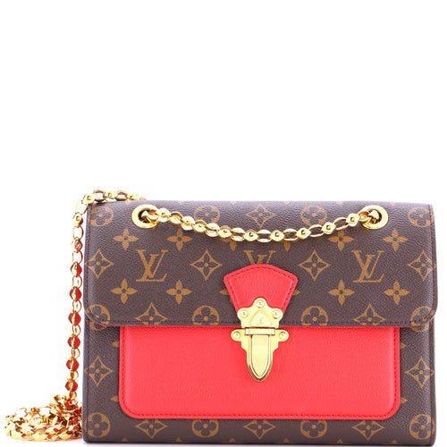 Victoire Handbag Monogram Canvas and Leather