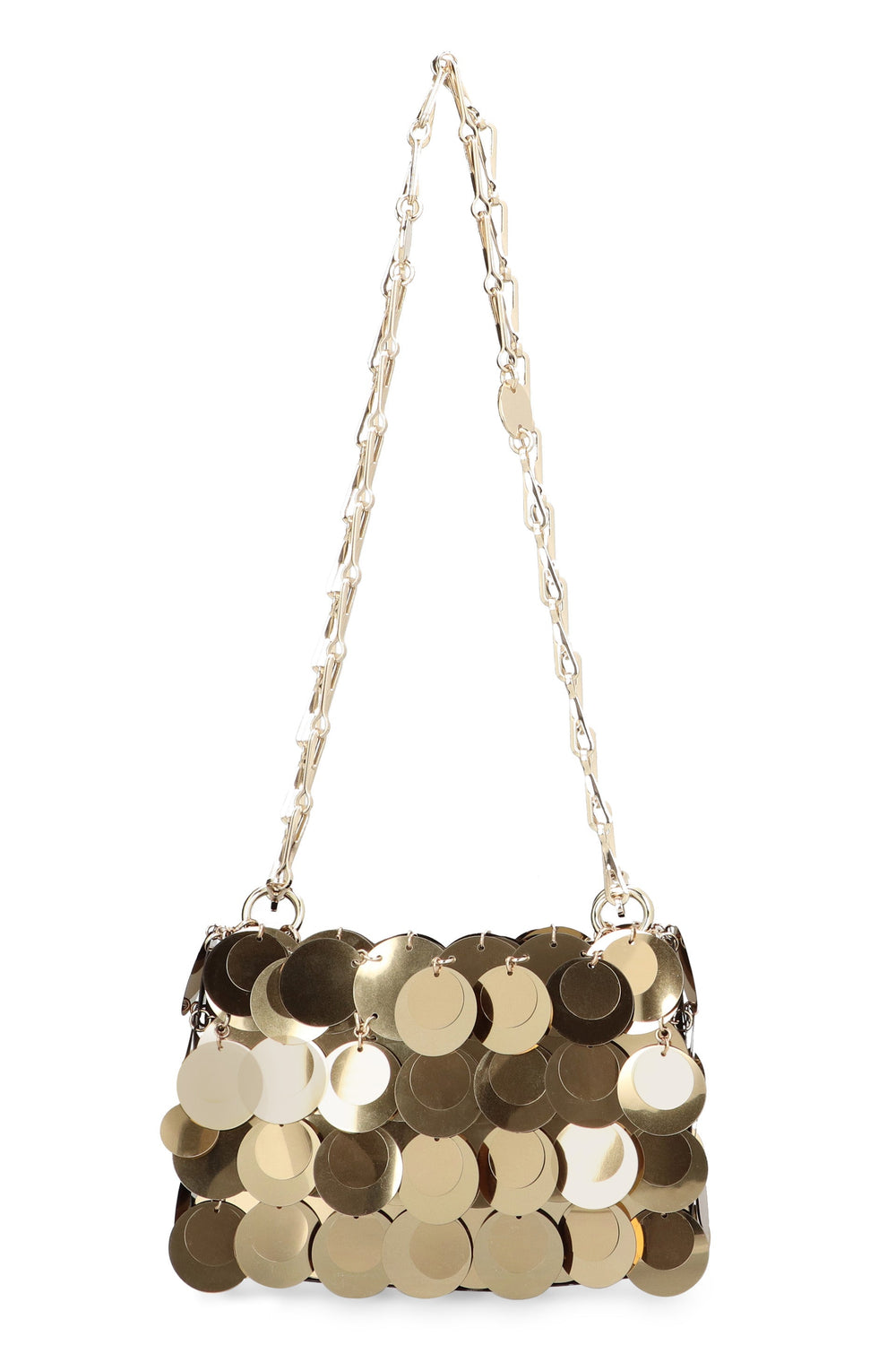 Women's Sparkle Nano Bag in Metallic | Size UNICA | 23ASS0137PLX013