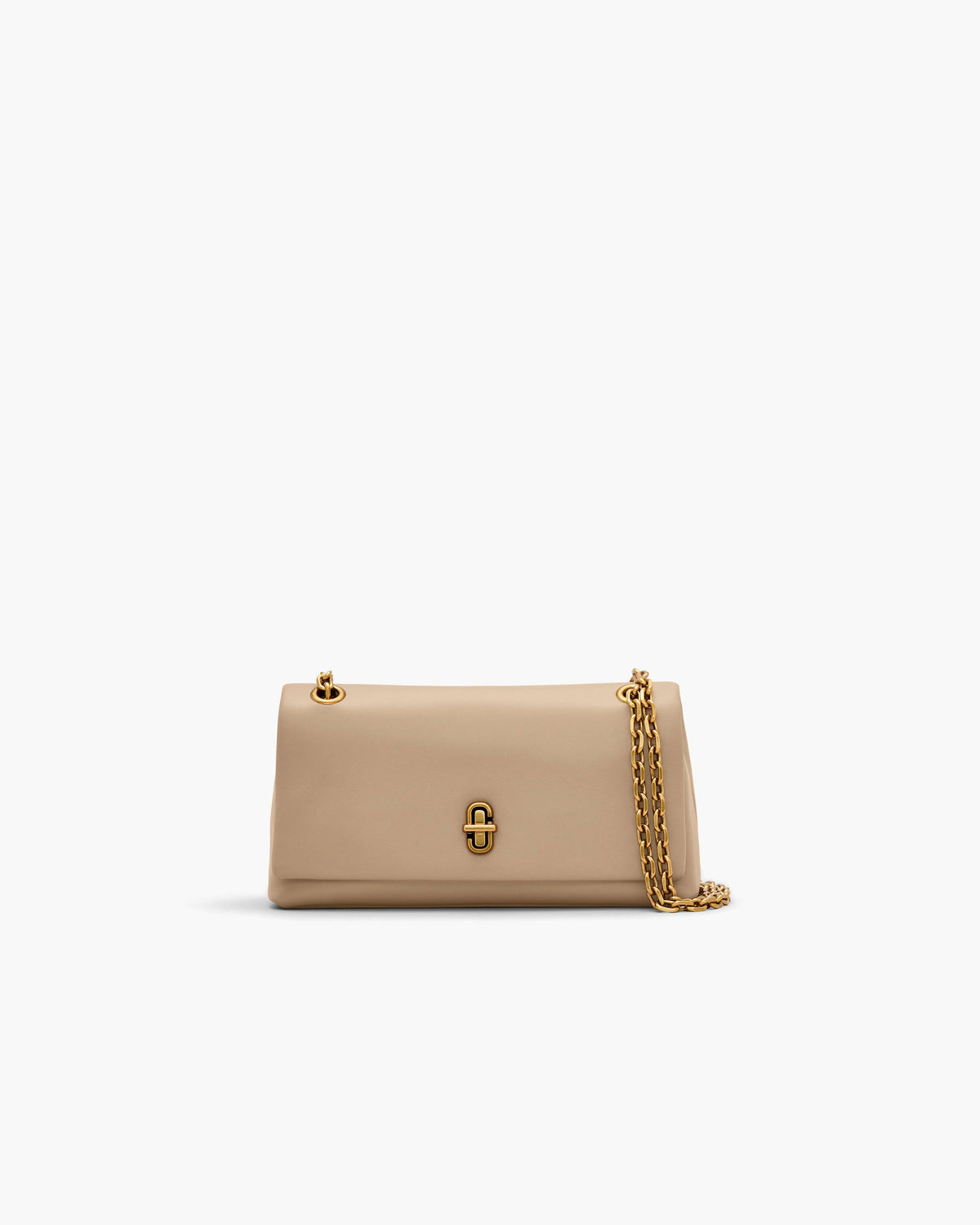Marc Jacobs The Dual Chain Mini Bag in Camel