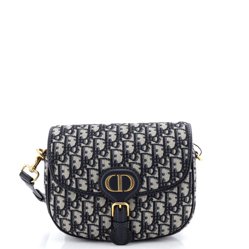 Bobby Flap Bag Oblique Canvas Medium