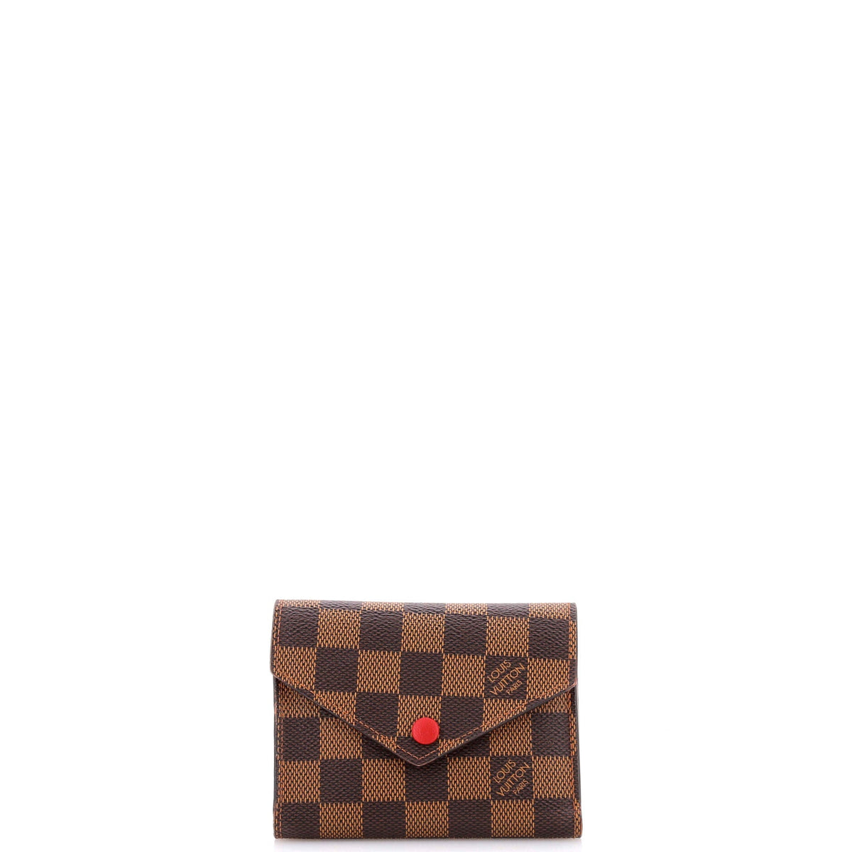 Louis Vuitton Victorine Wallet Damier
