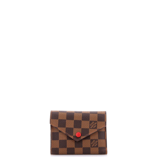 Victorine Wallet Damier