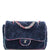 CHANEL Classic Single Flap Bag Quilted Terry Cloth and Ribbon Jumbo