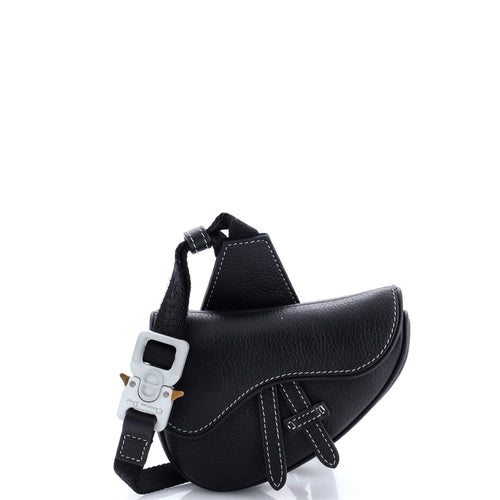 Saddle Crossbody Bag Leather Nano