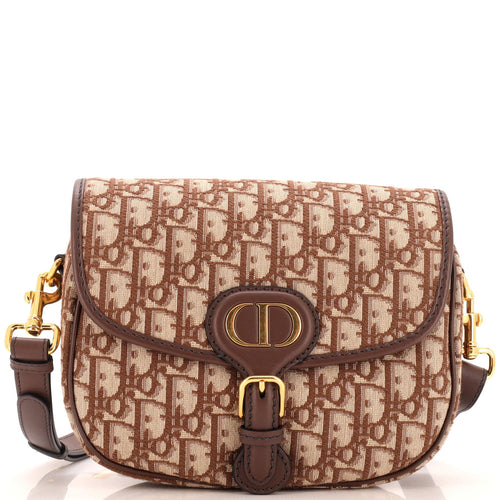 Bobby Flap Bag Oblique Canvas Medium