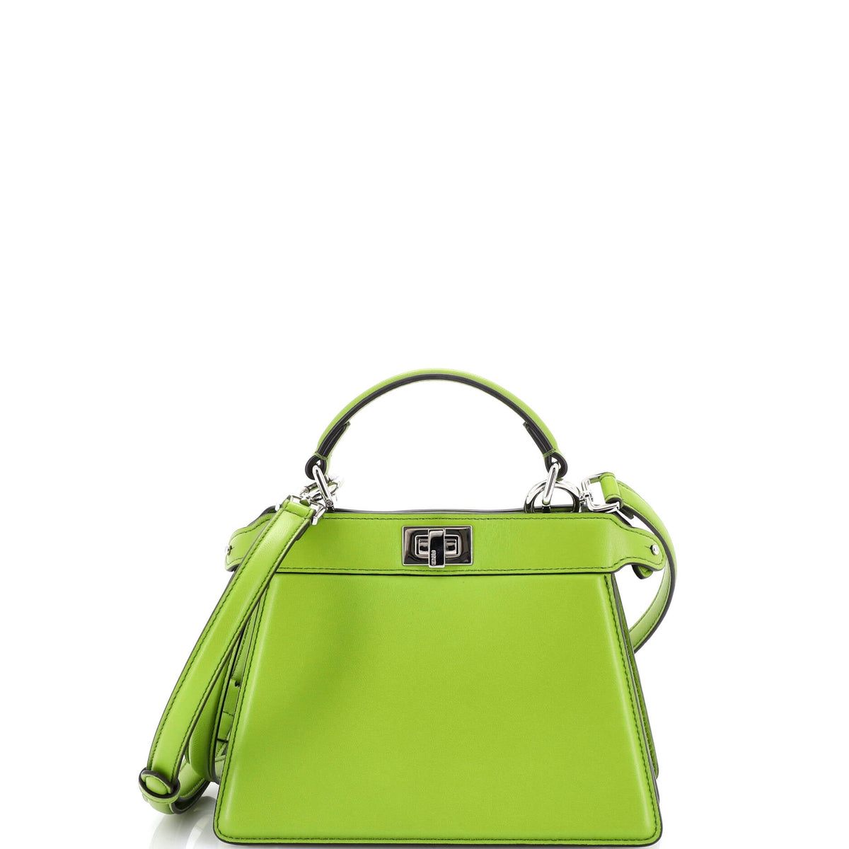 Fendi FENDI Peekaboo ISeeU Bag Leather Petite