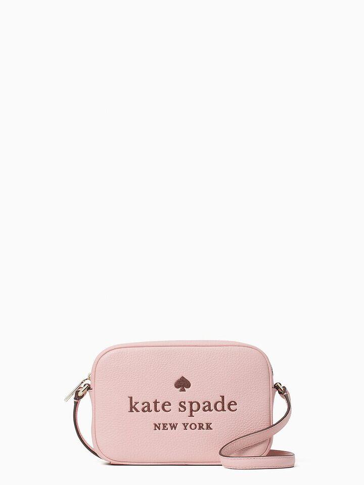 Kate Spade Au glitter on mini camera bag