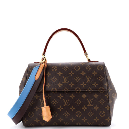 Cluny Top Handle Bag Monogram Canvas MM