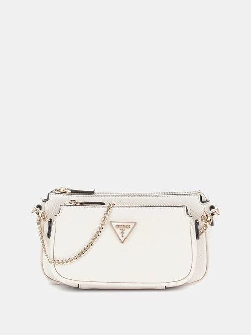 Noelle Saffiano Mini Crossbody Bag