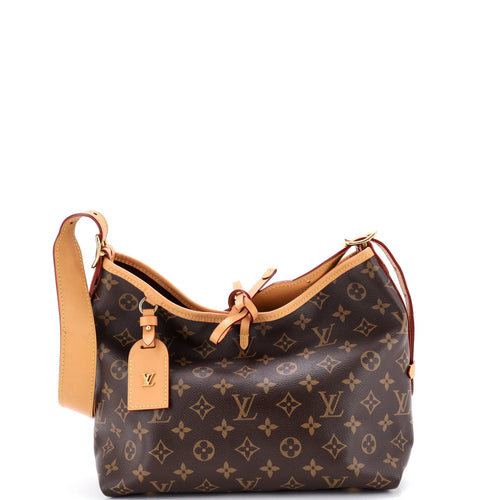 CarryAll Hobo Monogram Canvas PM