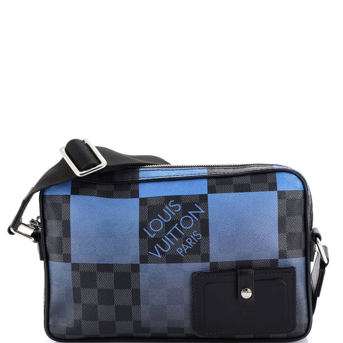 Louis Vuitton Alpha Messenger Bag Limited Edition Damier Graphite Giant