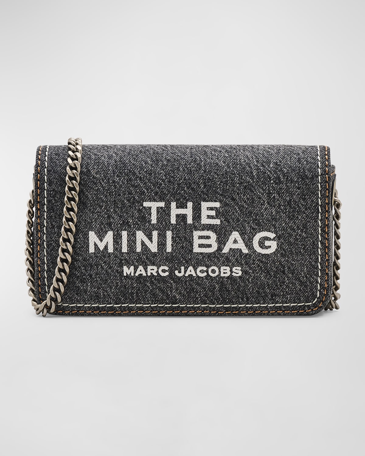 Marc Jacobs The Denim Chain Mini Bag