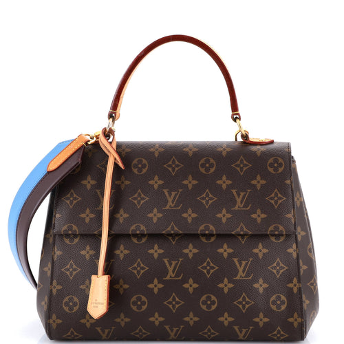 Cluny Top Handle Bag Monogram Canvas MM