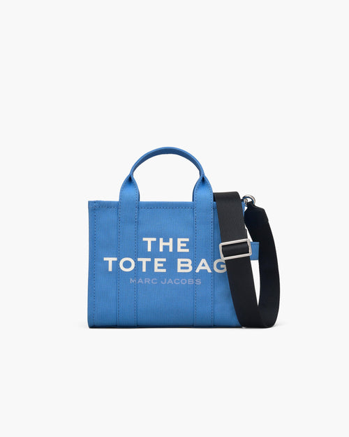 The Canvas Small Tote Bag in Spring Blue