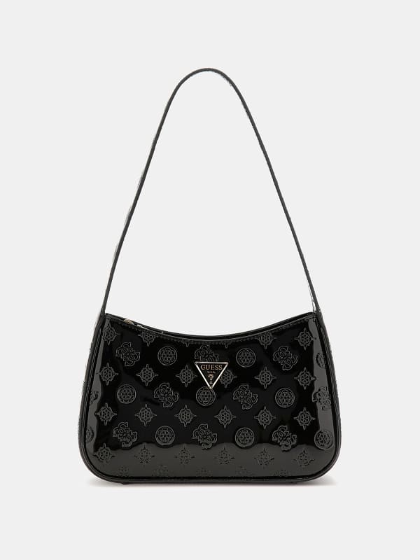 Guess Arnela 4G Peony Logo Shoulder Bag