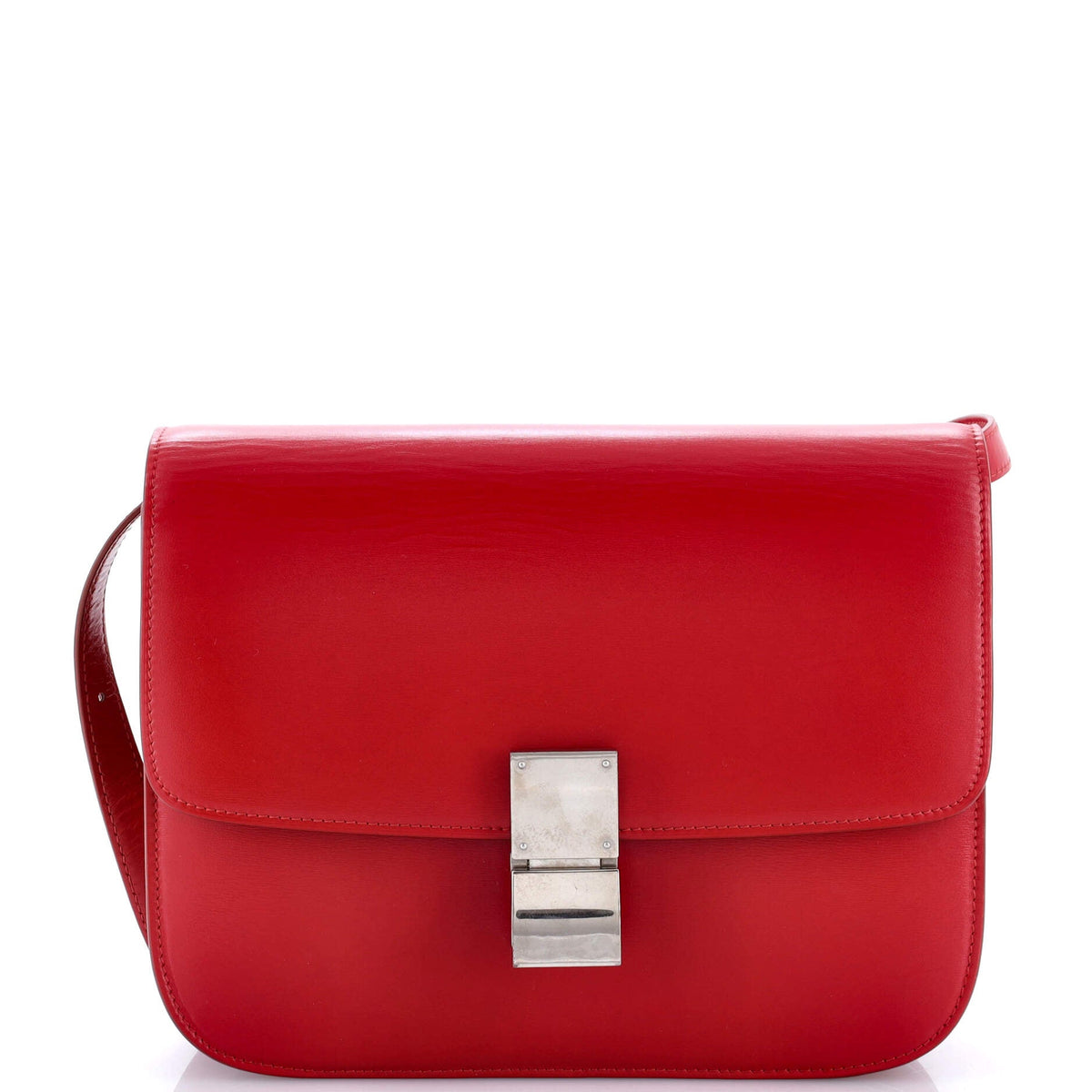 Celine CELINE Classic Box Bag Smooth Leather Medium