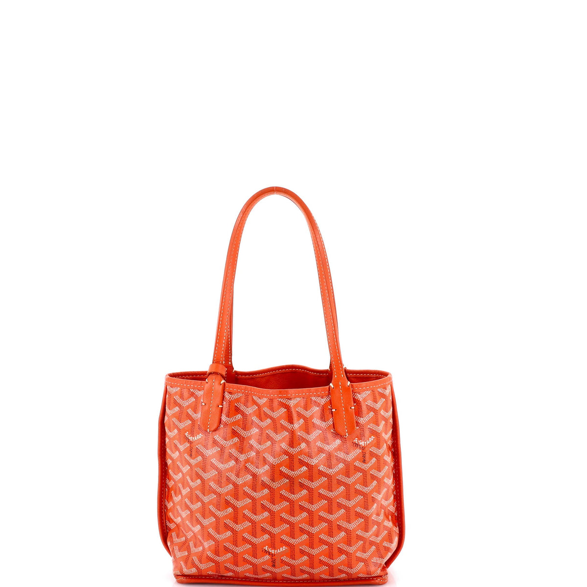 Goyard GOYARD Anjou Reversible Tote Coated Canvas Mini