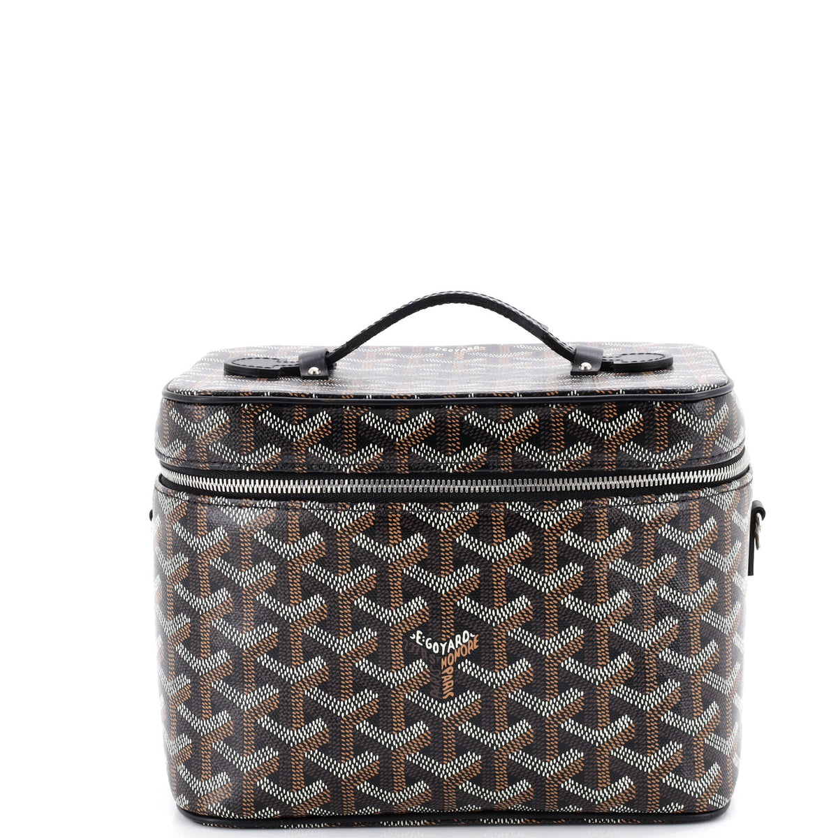 Goyard GOYARD Muse Vanity Case Coated Canvas