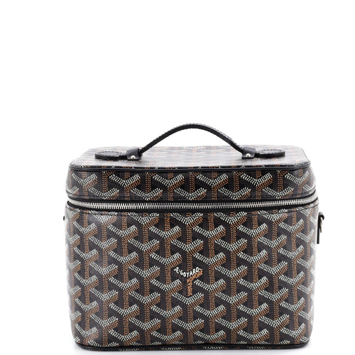GOYARD Muse Vanity Case Coated Canvas
