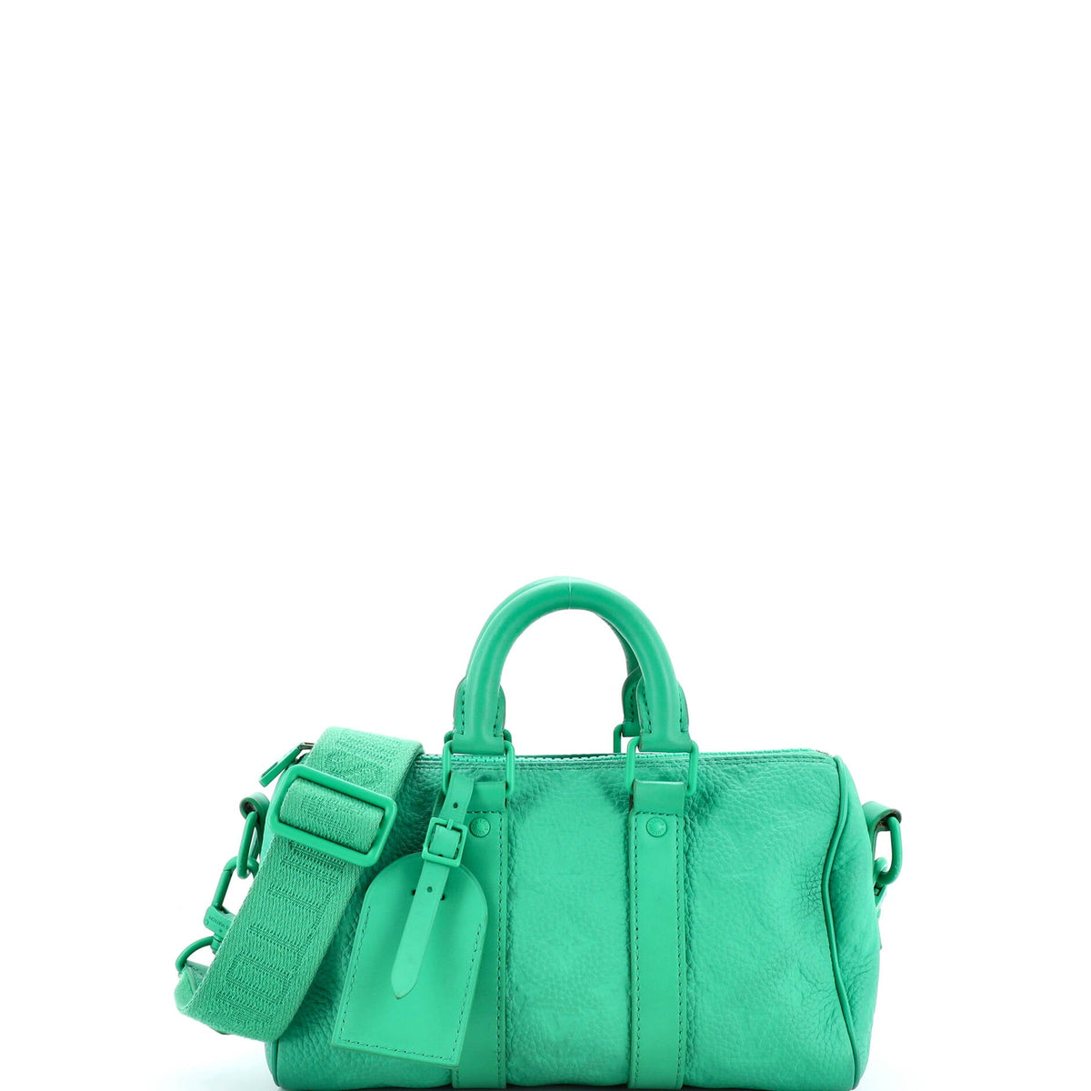 Louis Vuitton Keepall Bandouliere Bag Monogram Taurillon Leather 25
