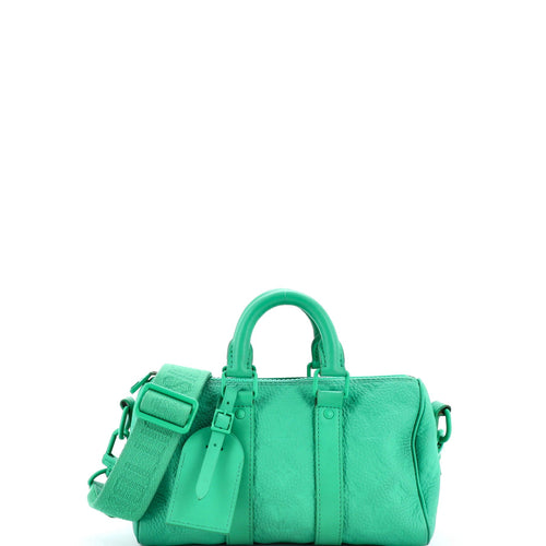 Keepall Bandouliere Bag Monogram Taurillon Leather 25