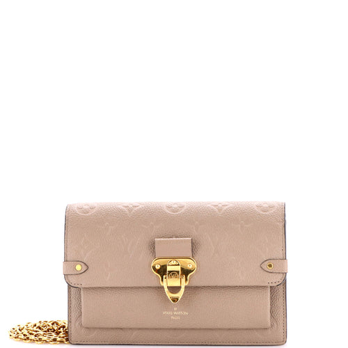 Vavin Chain Wallet NM Monogram Empreinte Leather