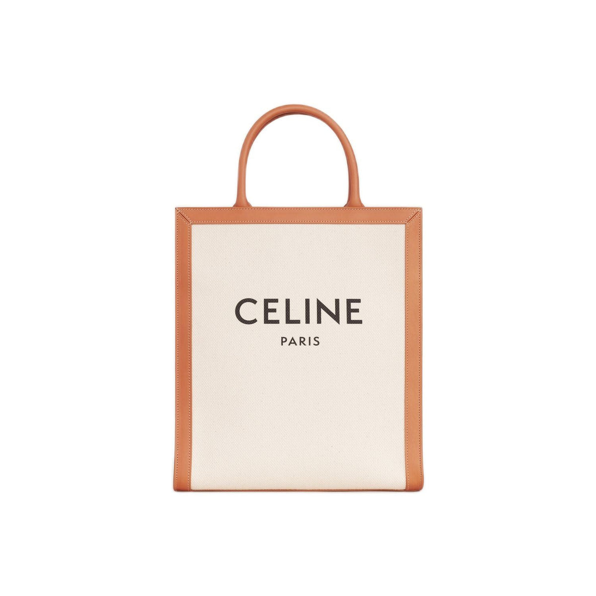 Celine Women's Small Vertical CabasBag in Nat/Tan | 192082BNZ