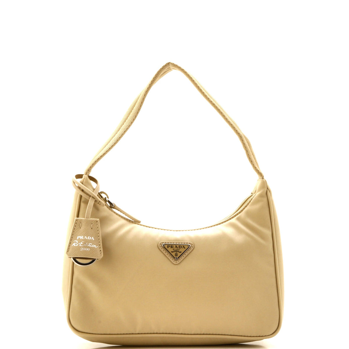 Prada PRADA Re-Edition 2000 Hobo Tessuto Mini