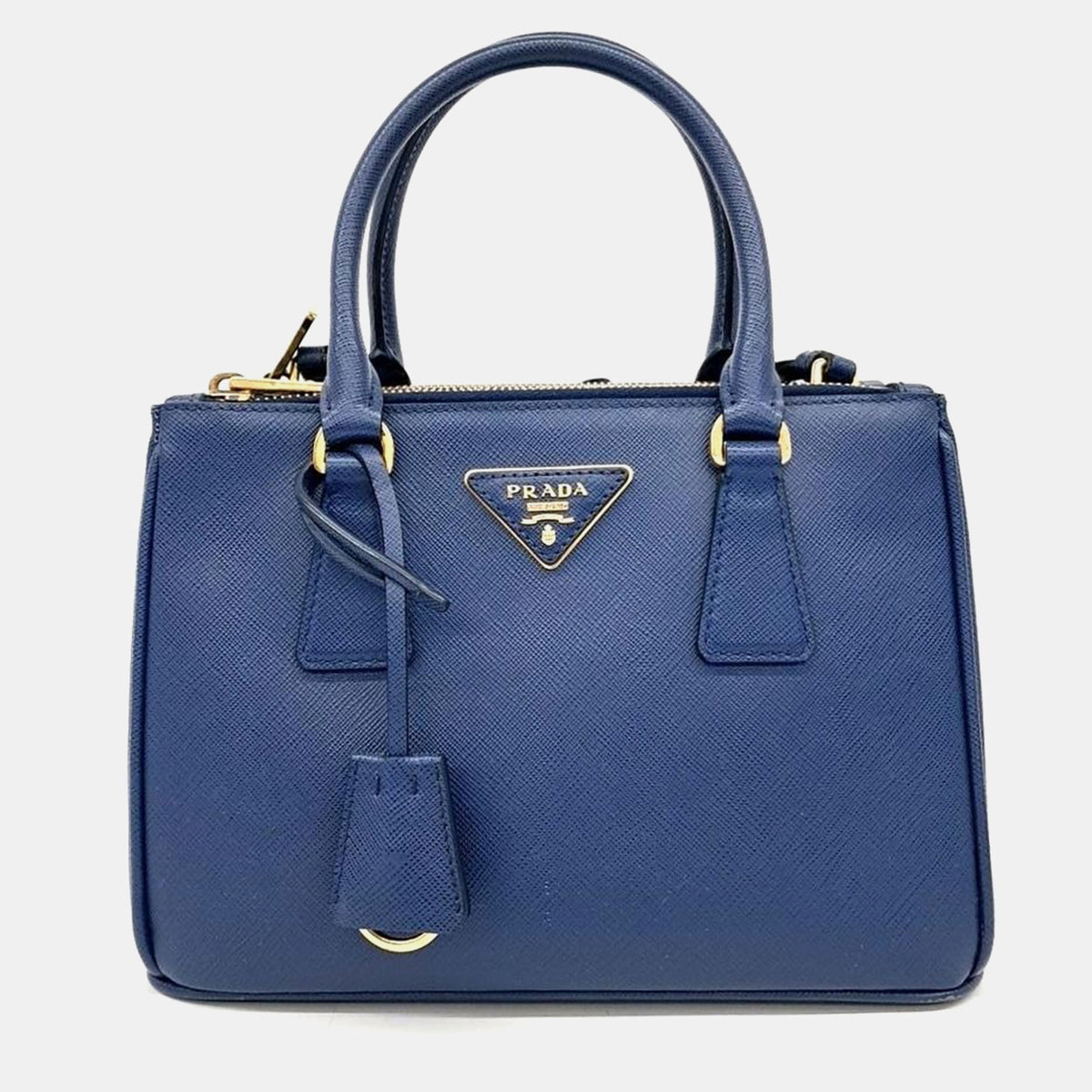 Prada Saffiano Lux Tote and Shoulder Bag